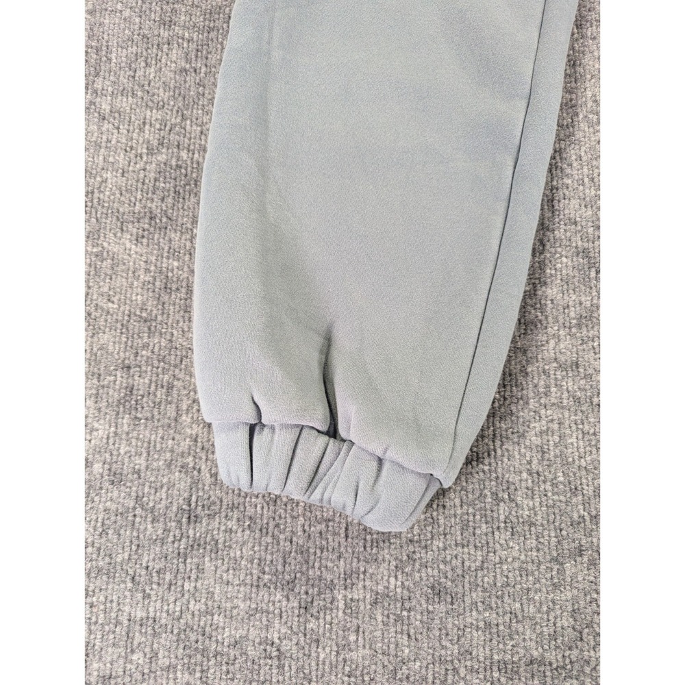 Comfrt Signature Joggers Women's Sz XS Unisex Slate Color Pockets Elastic Waist - Picture 4 of 12